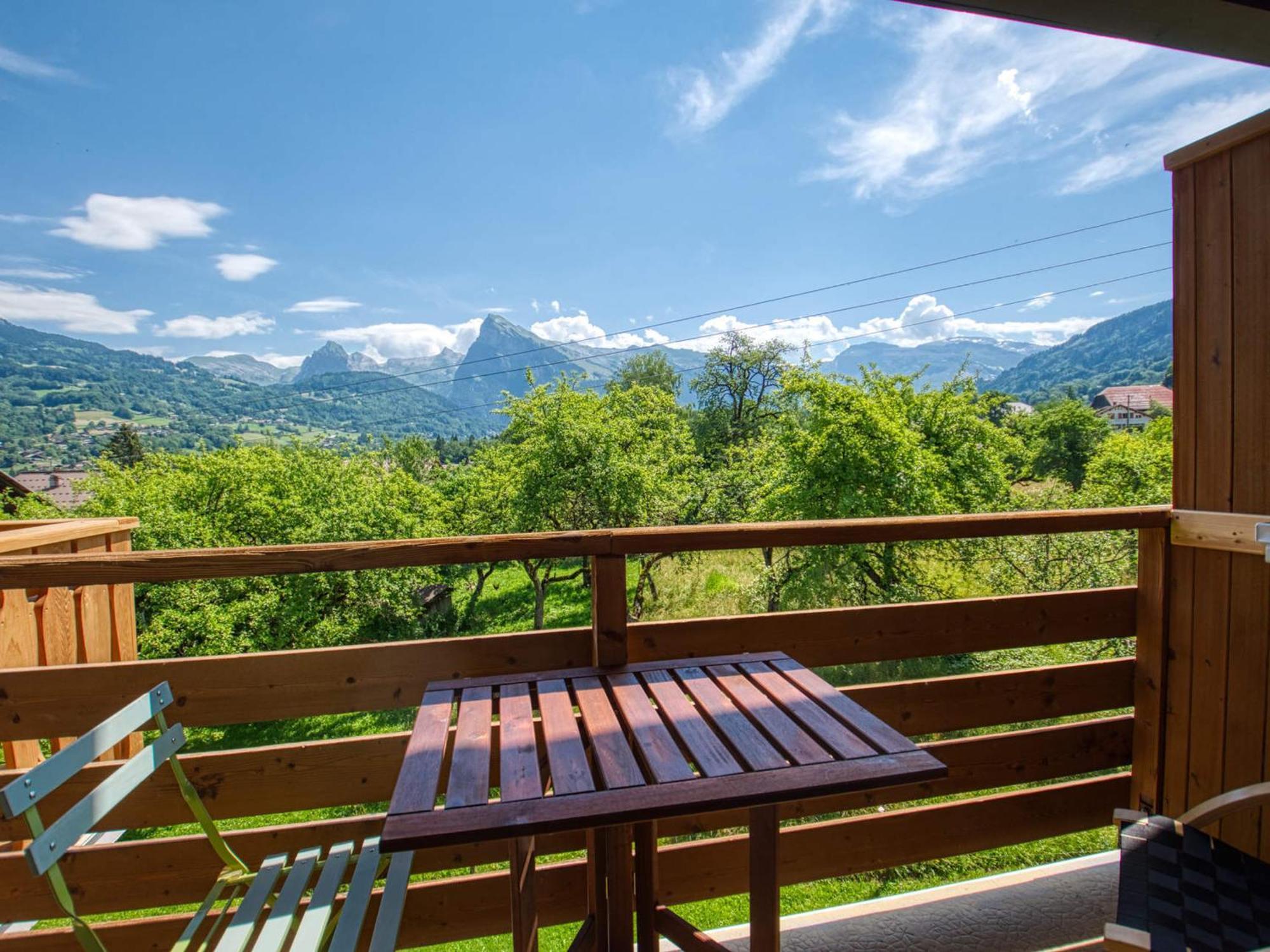 Duplex Renove A Morillon, Proche Telecabine, 4 Pers, Balcon, Wi-Fi, Parking - Fr-1-642-68 Экстерьер фото