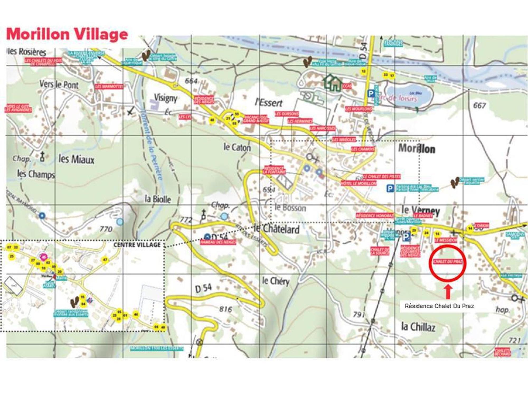Duplex Renove A Morillon, Proche Telecabine, 4 Pers, Balcon, Wi-Fi, Parking - Fr-1-642-68 Экстерьер фото
